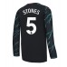 Manchester City John Stones #5 Tredje matchtröja 2023-24 Långärmad Billigt